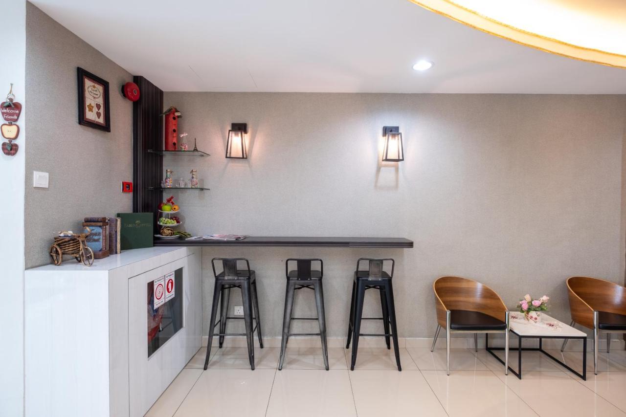 Bg Business Hotel Bukit Mertajam Esterno foto