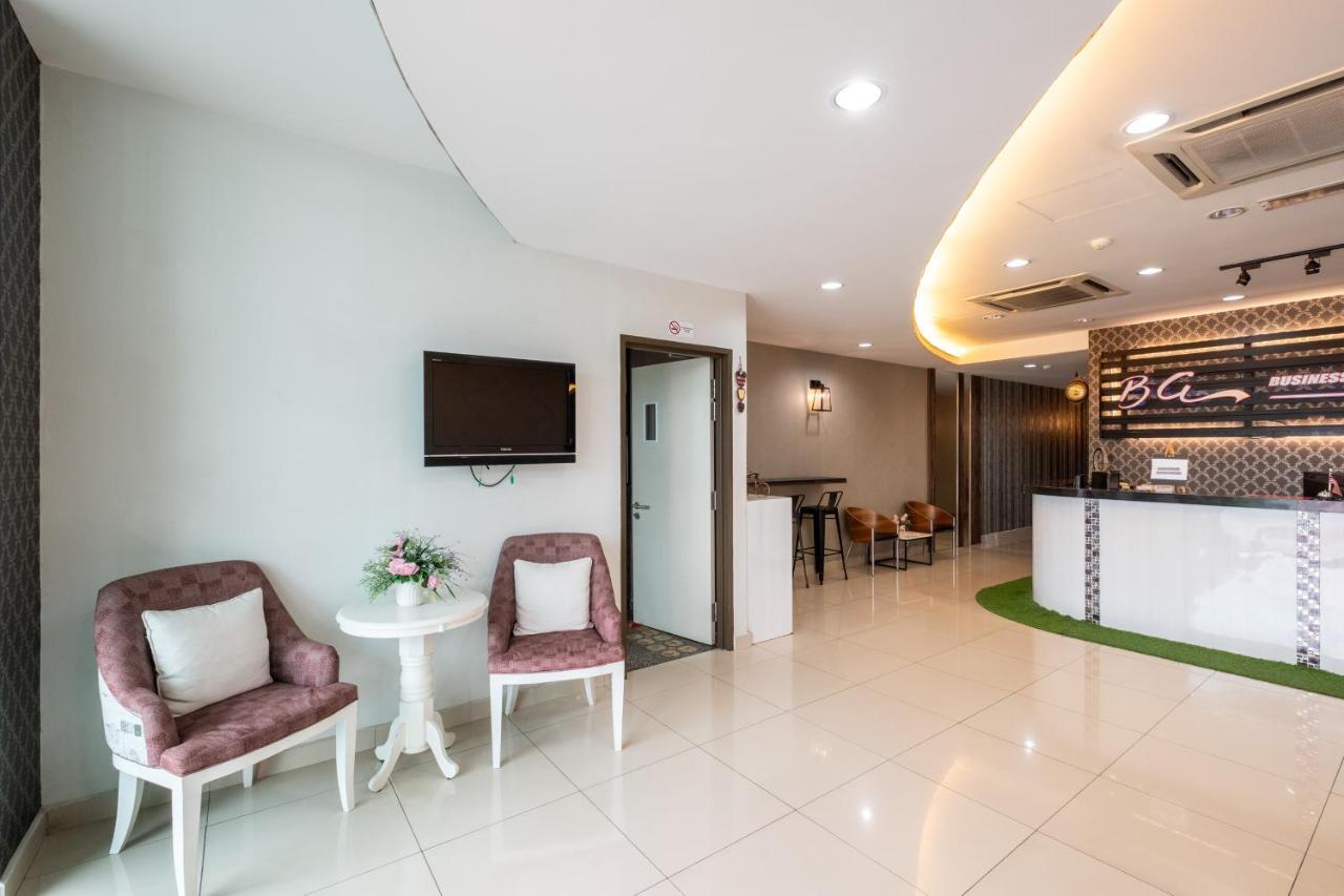 Bg Business Hotel Bukit Mertajam Esterno foto