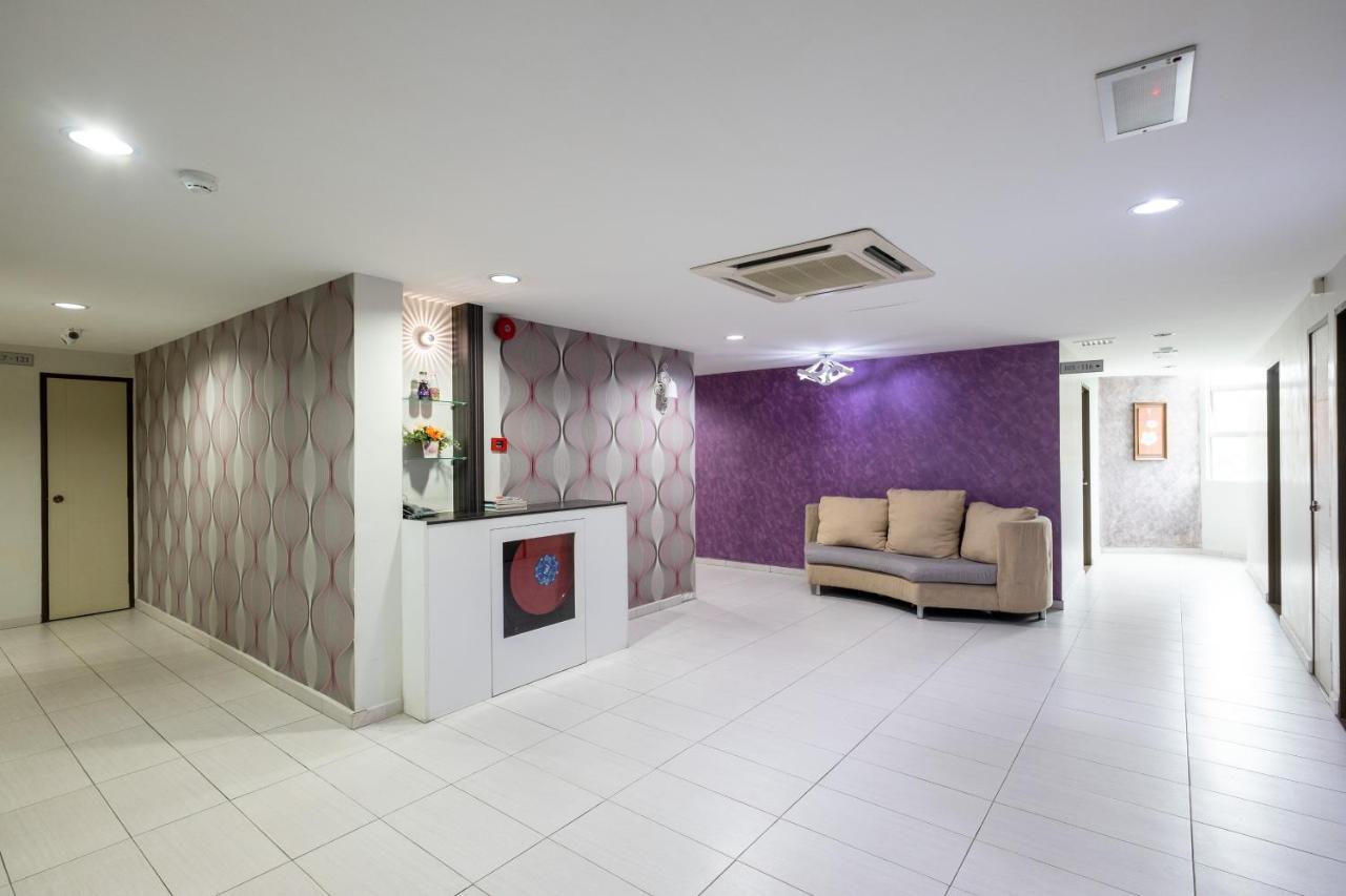 Bg Business Hotel Bukit Mertajam Esterno foto
