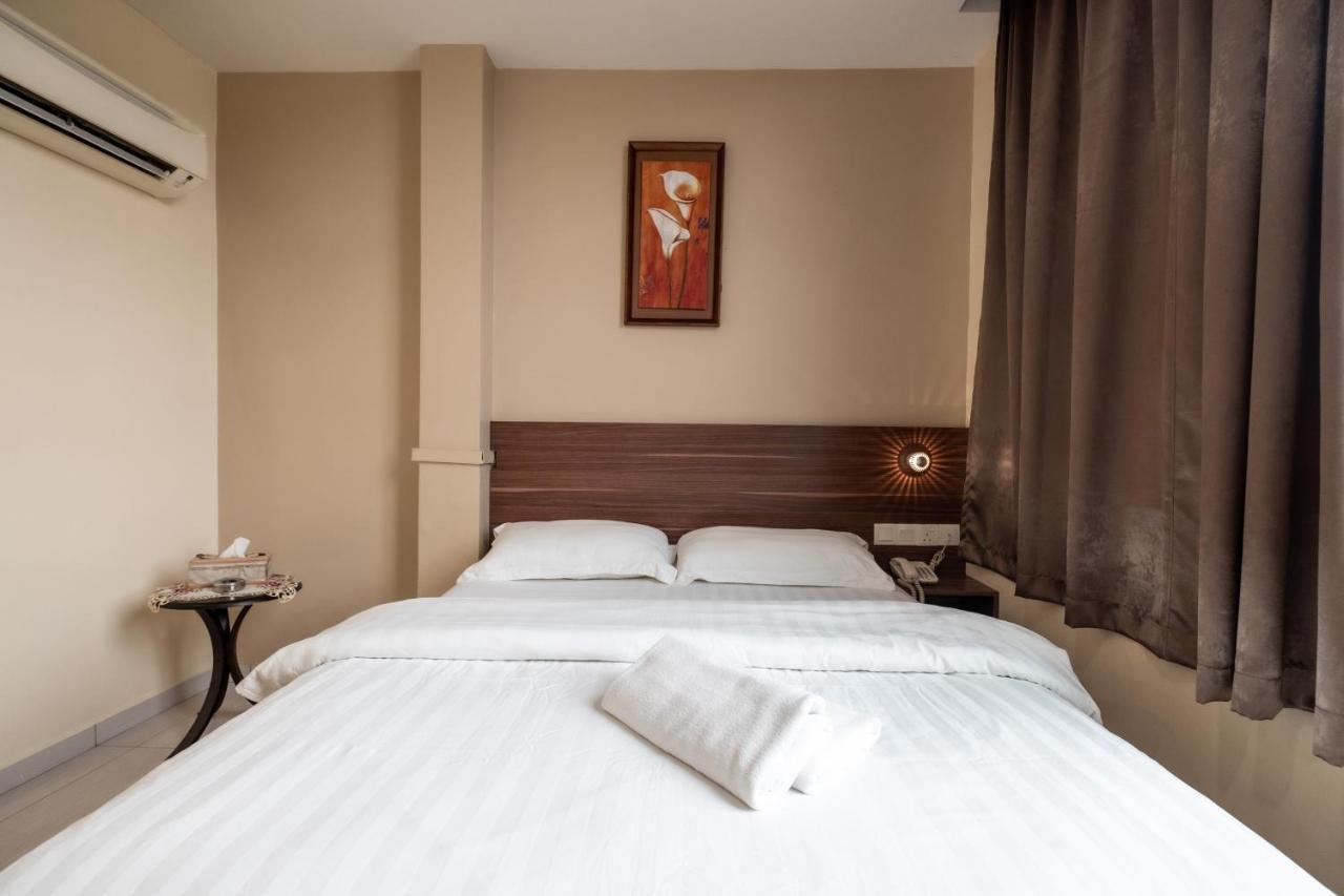 Bg Business Hotel Bukit Mertajam Esterno foto