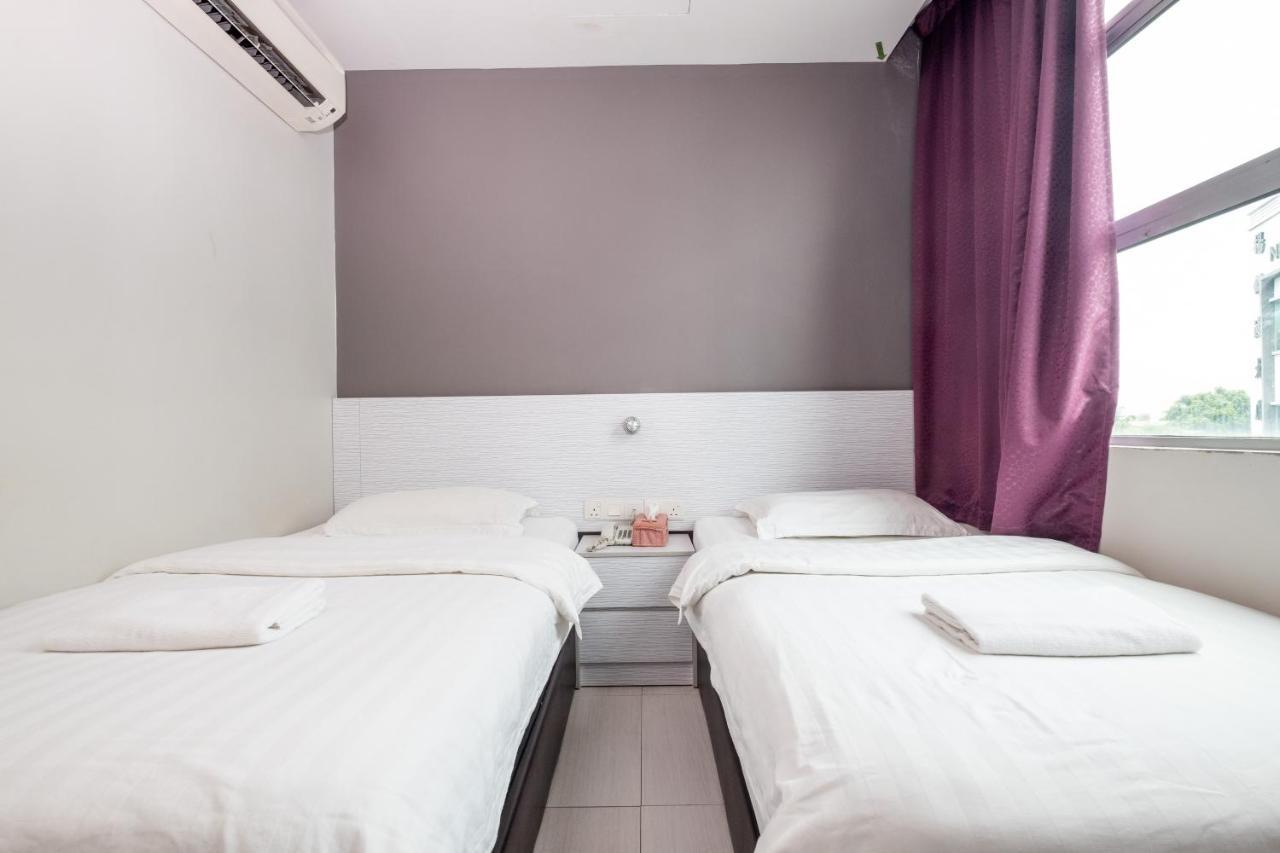 Bg Business Hotel Bukit Mertajam Esterno foto