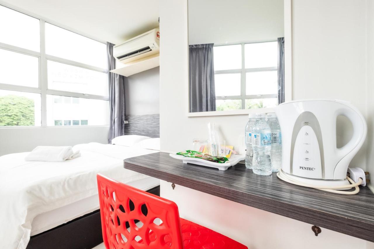 Bg Business Hotel Bukit Mertajam Esterno foto
