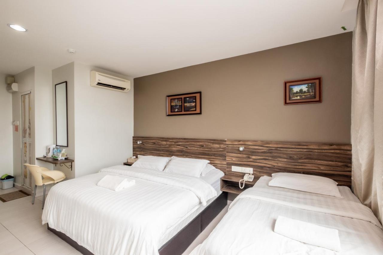 Bg Business Hotel Bukit Mertajam Esterno foto