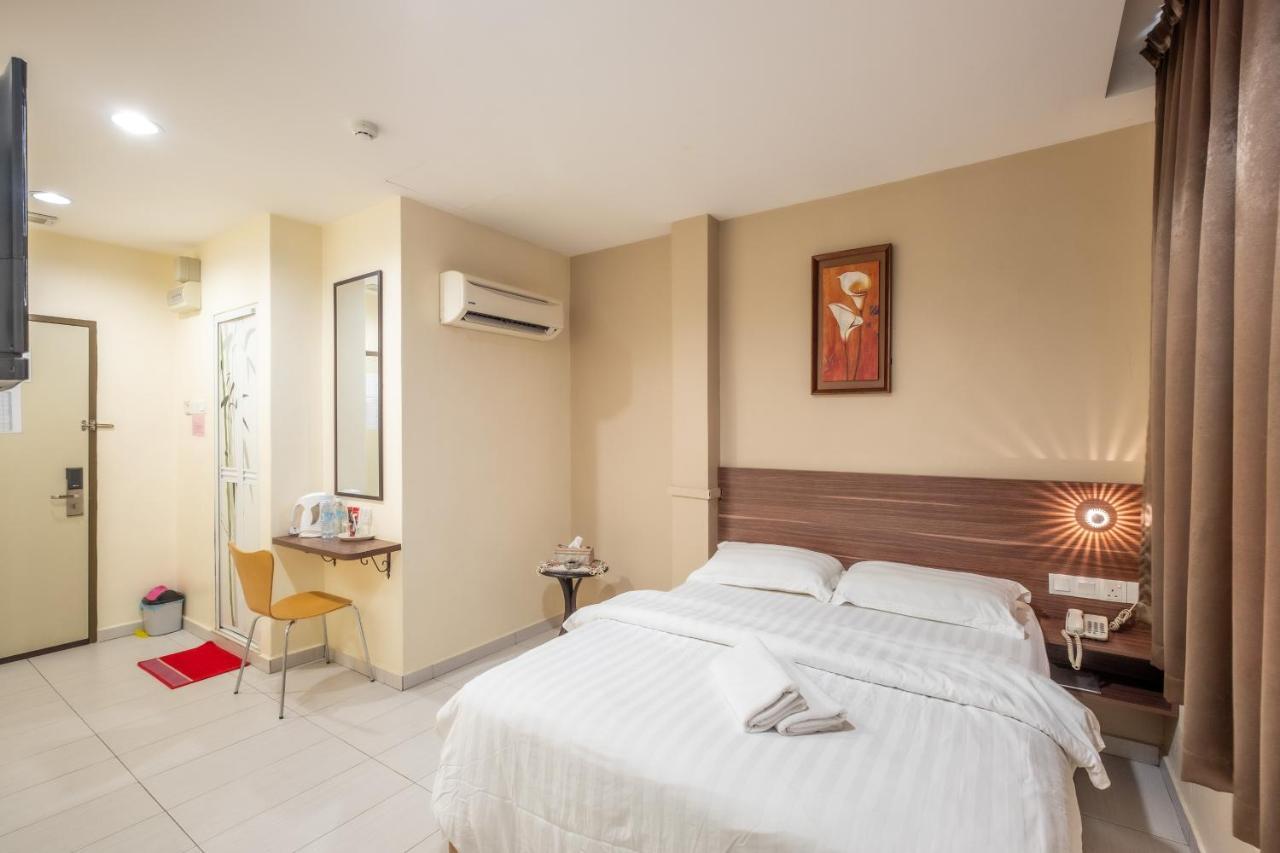 Bg Business Hotel Bukit Mertajam Esterno foto