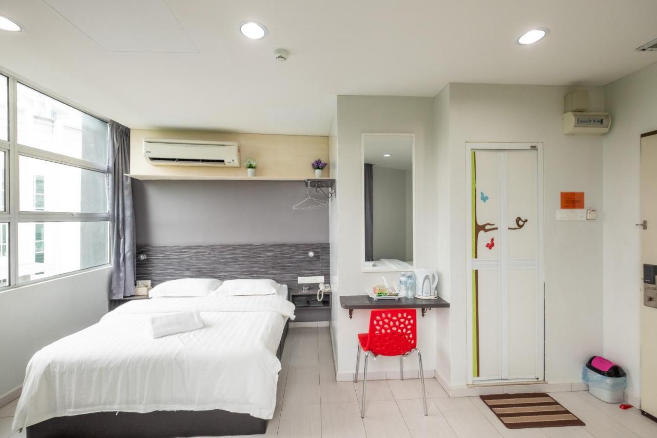 Bg Business Hotel Bukit Mertajam Esterno foto