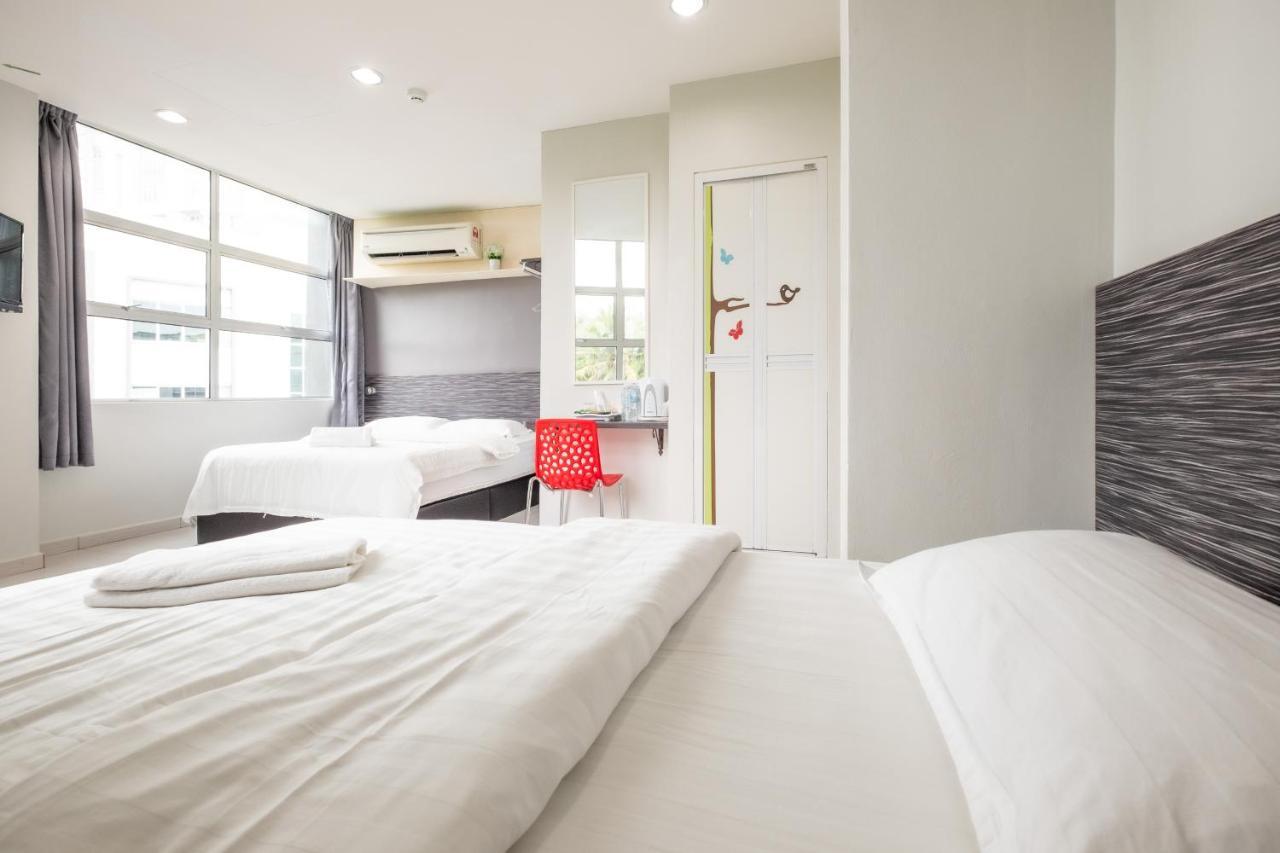 Bg Business Hotel Bukit Mertajam Esterno foto