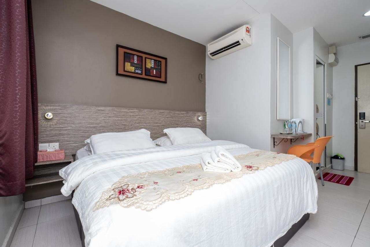 Bg Business Hotel Bukit Mertajam Esterno foto