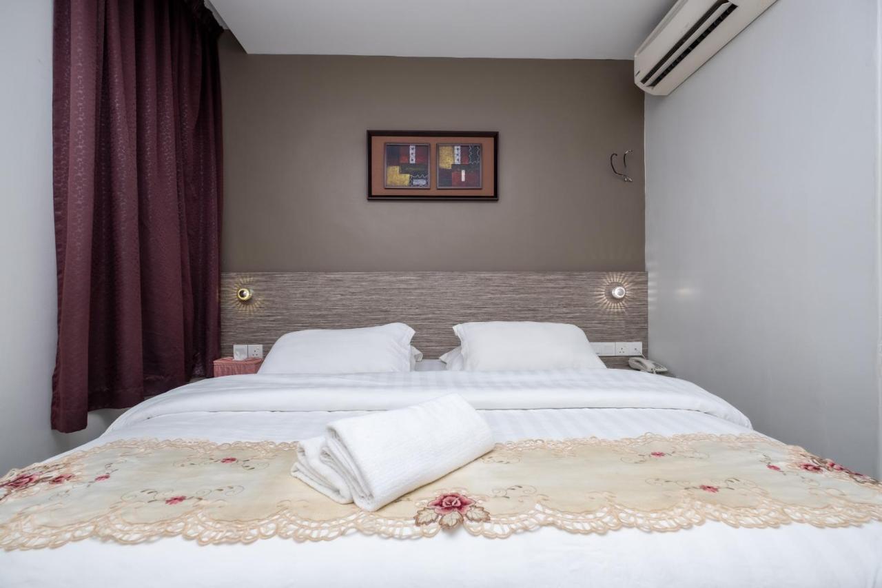 Bg Business Hotel Bukit Mertajam Esterno foto
