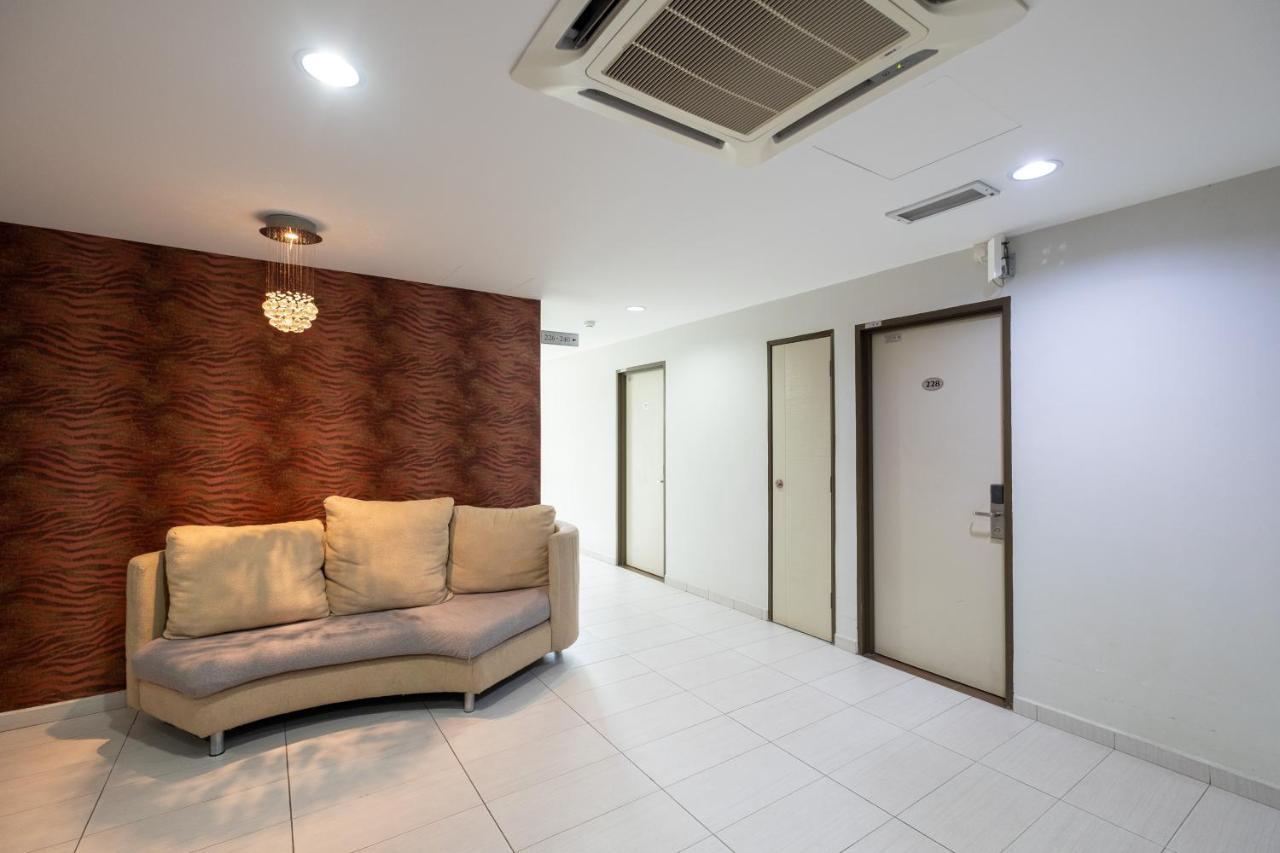 Bg Business Hotel Bukit Mertajam Esterno foto