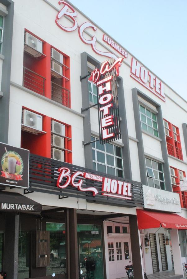 Bg Business Hotel Bukit Mertajam Esterno foto