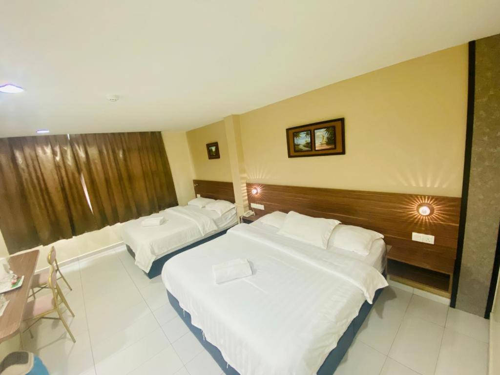 Bg Business Hotel Bukit Mertajam Esterno foto
