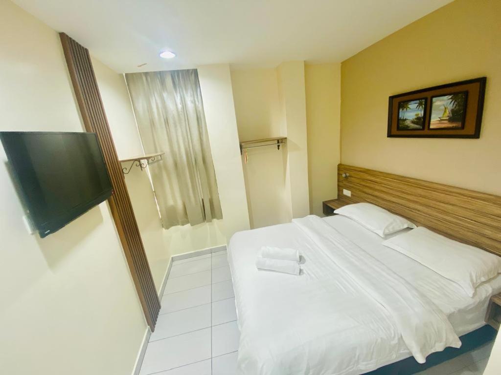 Bg Business Hotel Bukit Mertajam Esterno foto