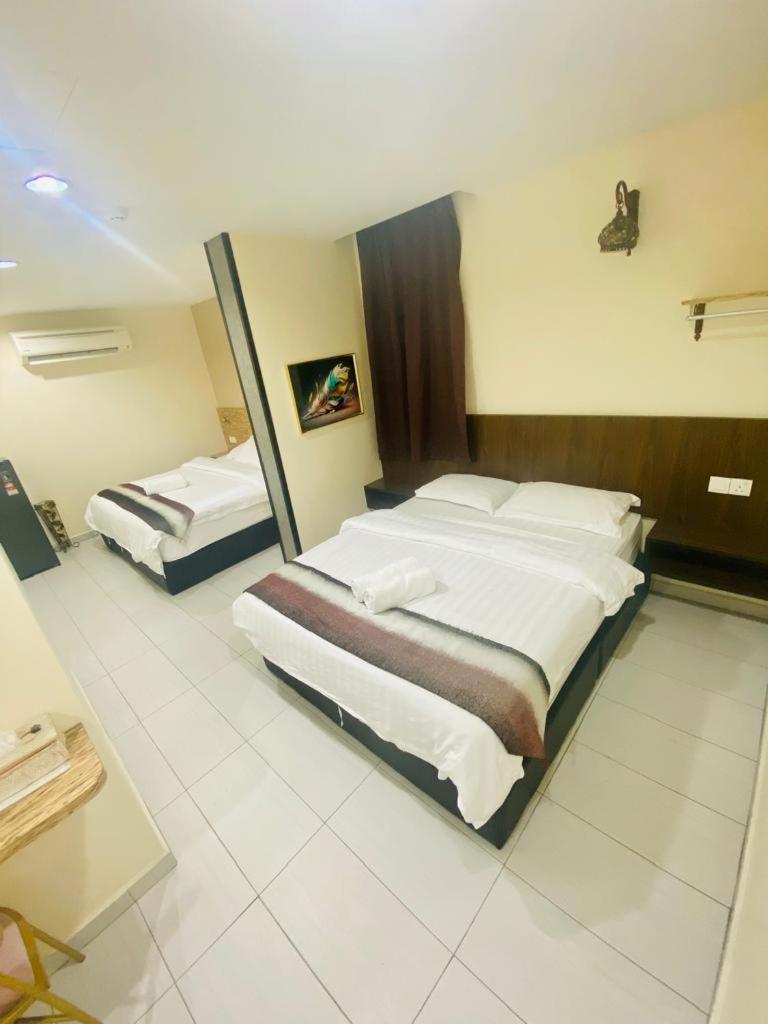 Bg Business Hotel Bukit Mertajam Esterno foto