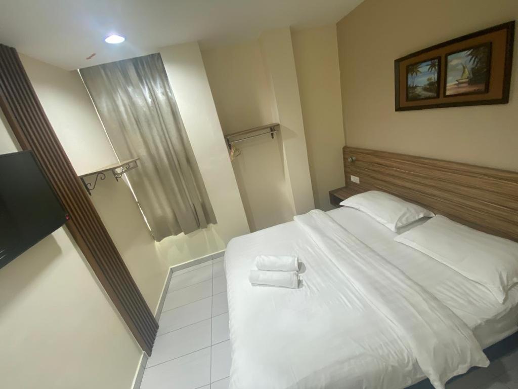 Bg Business Hotel Bukit Mertajam Esterno foto