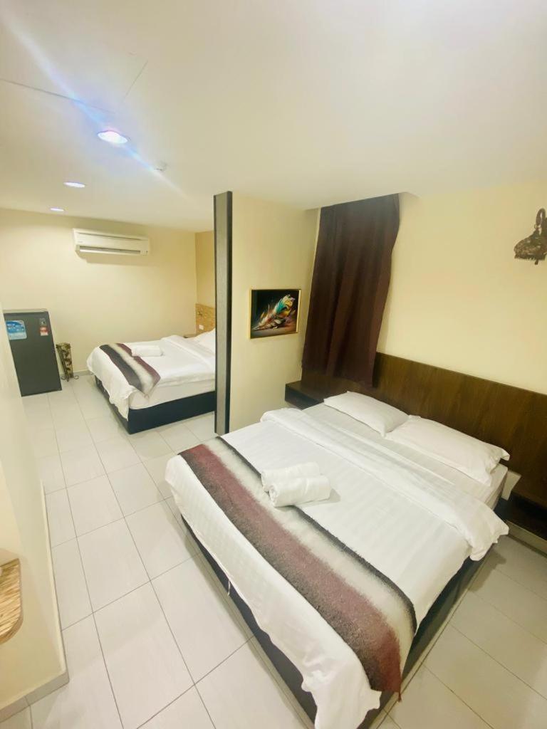 Bg Business Hotel Bukit Mertajam Esterno foto