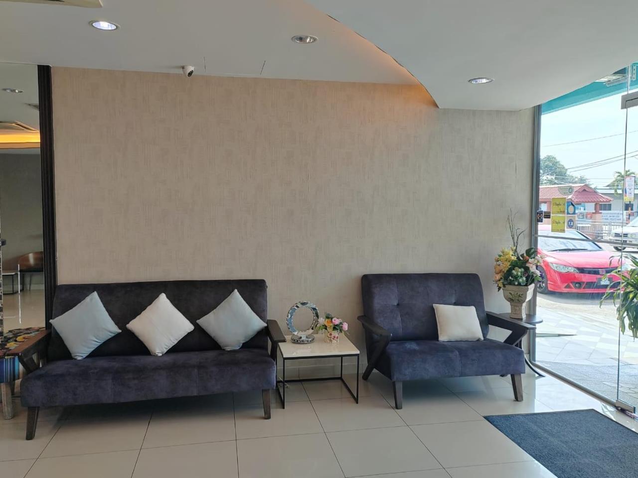 Bg Business Hotel Bukit Mertajam Esterno foto