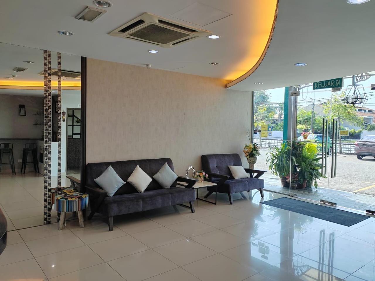 Bg Business Hotel Bukit Mertajam Esterno foto